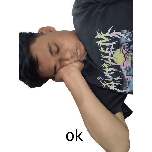 Stiker Saya 9