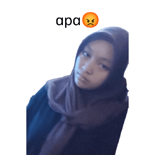Stiker Saya 5