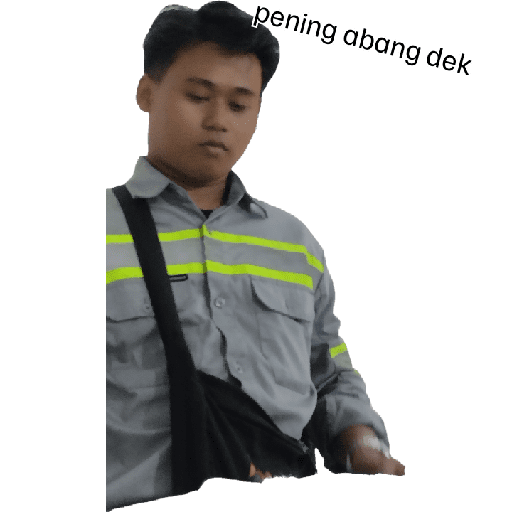 Stiker Saya 10