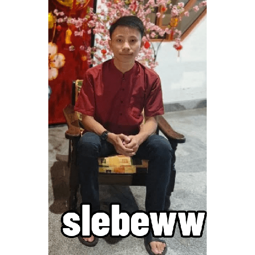 Stiker Saya 12