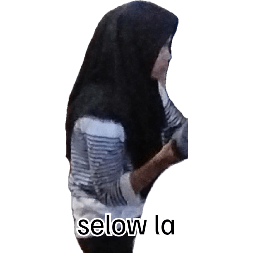 Stiker Saya 28