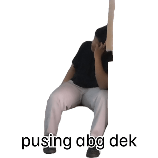 Stiker Saya 25