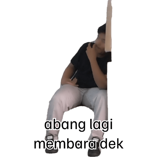 Stiker Saya 24