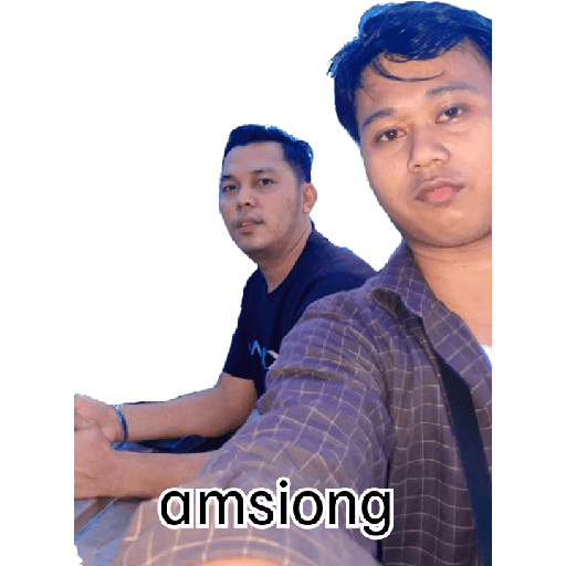 Stiker Saya 17