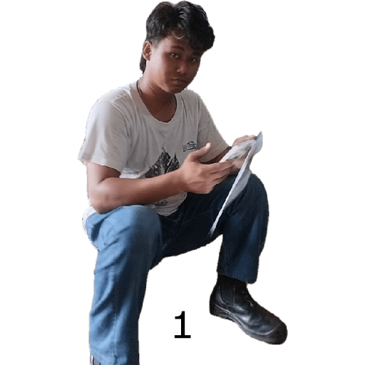 Stiker Saya 27