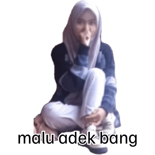 Stiker Saya 30
