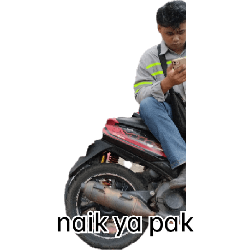 Stiker Saya 13