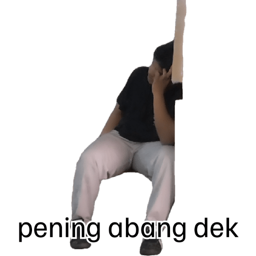 Stiker Saya 26