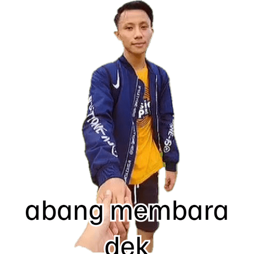 Stiker Saya 23