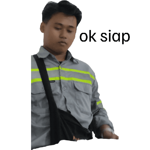 Stiker Saya 11
