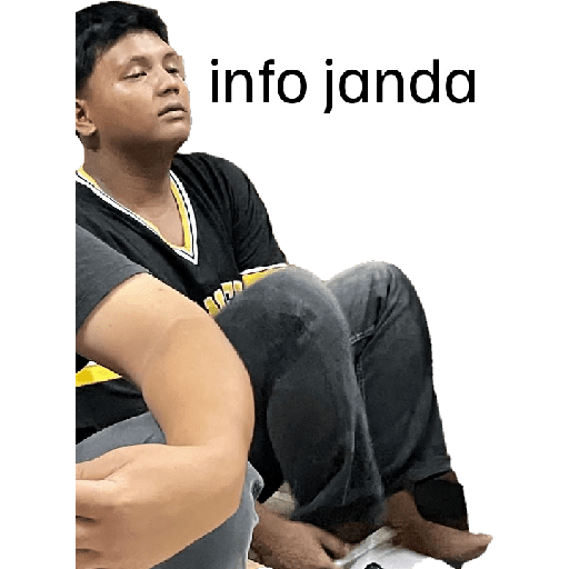 Stiker Saya 2
