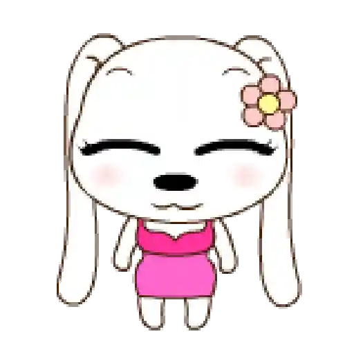 Cartoon dog girl
🎀🐾🐶
