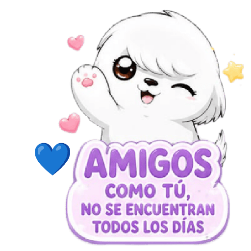 Beloni Amistad 🐾✨🌈 6