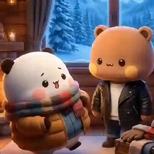 Bubu & Dudu 🐾✨🌈 1