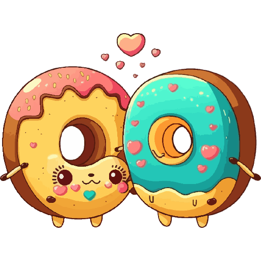 Donnuts San Valentín 🍩❤️
