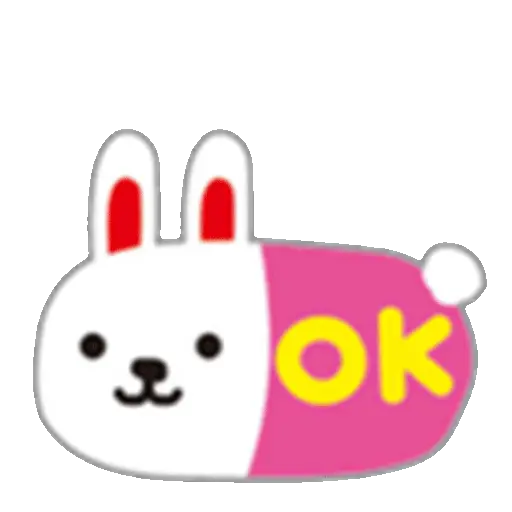 Funny Rabbit Kawaii✨🌈 8