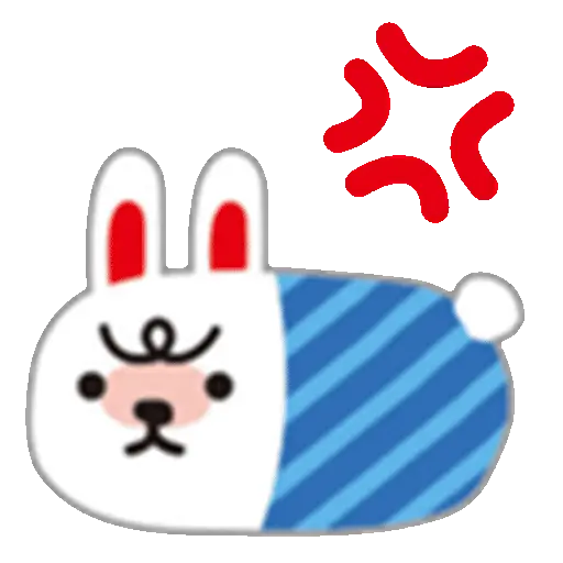 Funny Rabbit Kawaii✨🌈 9