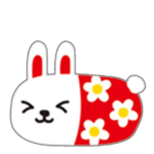 Funny Rabbit Kawaii✨🌈 10