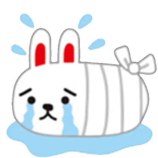 Funny Rabbit Kawaii✨🌈 11