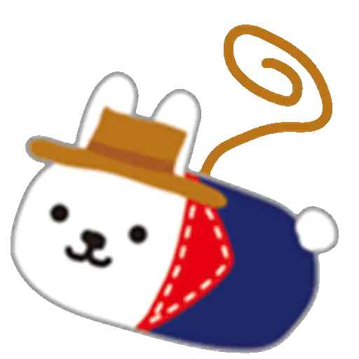 Funny Rabbit Kawaii✨🌈 12