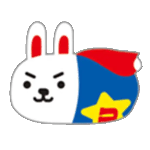 Funny Rabbit Kawaii✨🌈 13