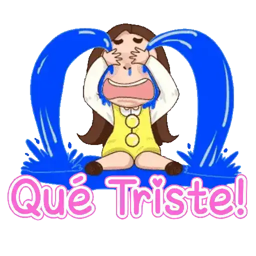 Niña kawai con texto 🌈🎀✨ 4