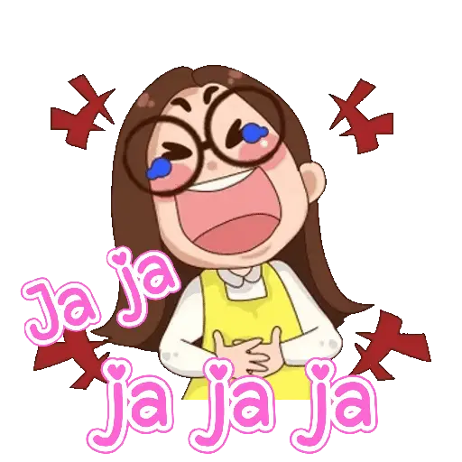 Niña kawai con texto 🌈🎀✨ 7