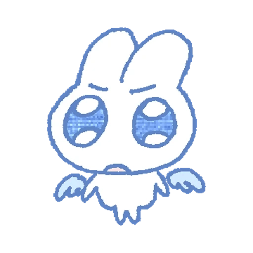 Little Blue Bunny🐇✨