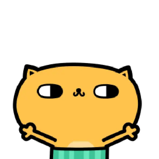 🐱Interesting yellow cat 🐱