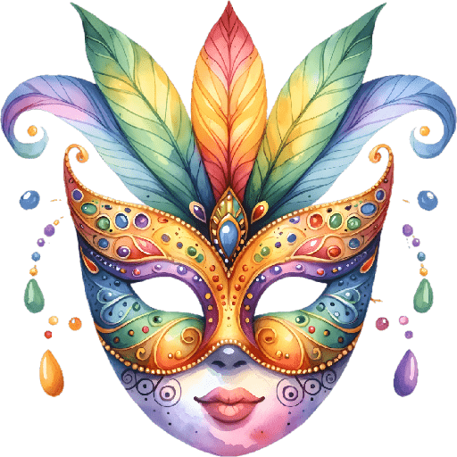 Carnival Masks 🎉🪅