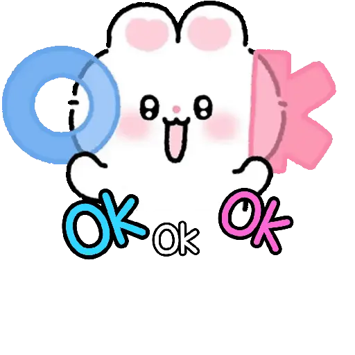 Bunny cute texto para chat 🐇💬 28