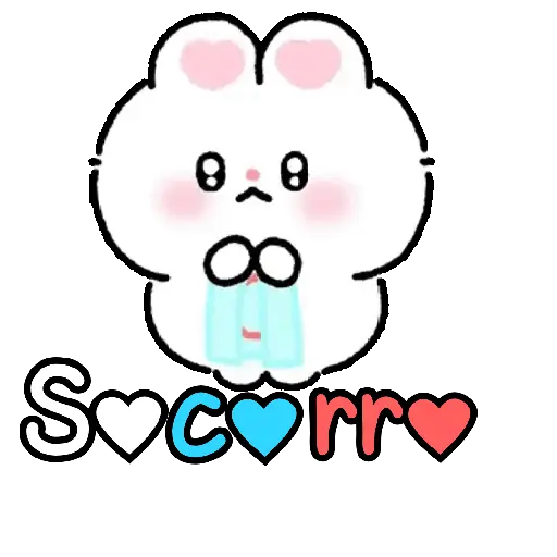 Bunny cute texto para chat 🐇💬 24