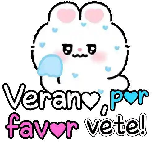 Bunny cute texto para chat 🐇💬 17