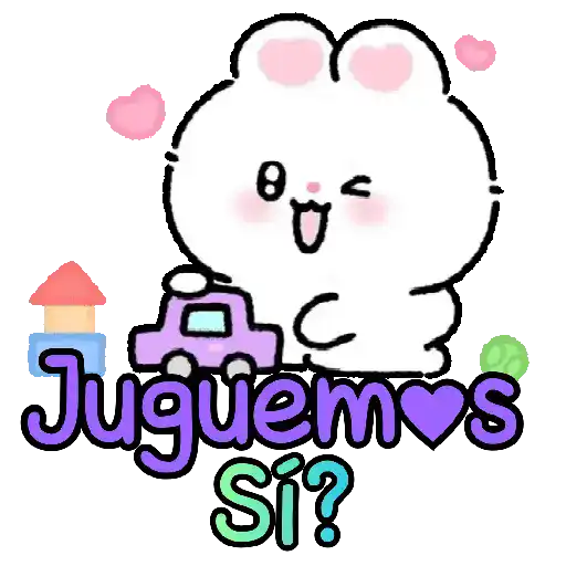 Bunny cute texto para chat 🐇💬 8