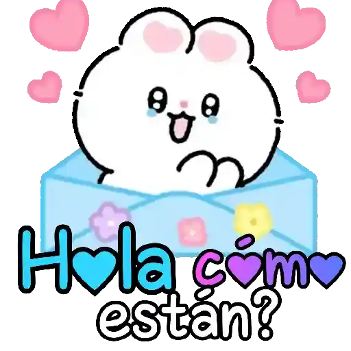 Bunny cute texto para chat 🐇💬 6