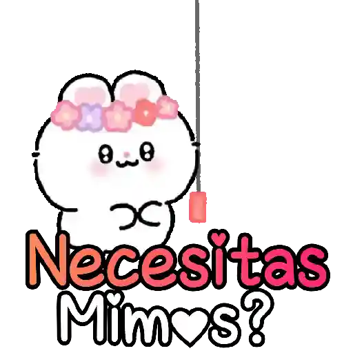Bunny cute texto para chat 🐇💬 5