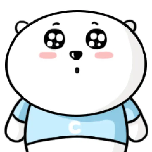 Cute polar bear
🐻‍❄️✨
