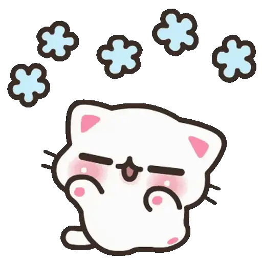 Gatito blanco cute 🐾✨🐱