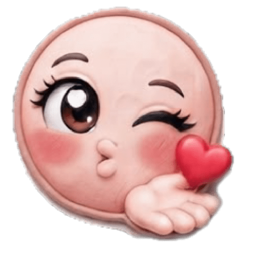 Emojis Rosas ✨💓 4