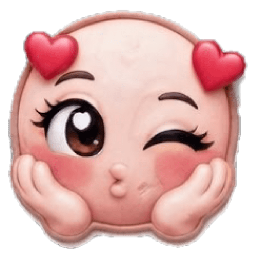 Emojis Rosas ✨💓 9