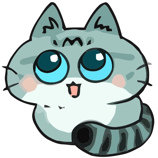 Lindo Gatito rayado✨🐾🐈‍⬛