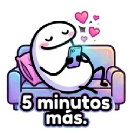 ADICCIÓN AL CELULAR FLORK 📱⚡🌈