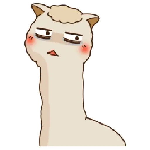 Llamita Expresiva 🦙✨