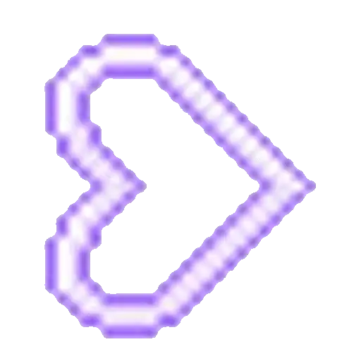 Hearts Purples 2️⃣💜