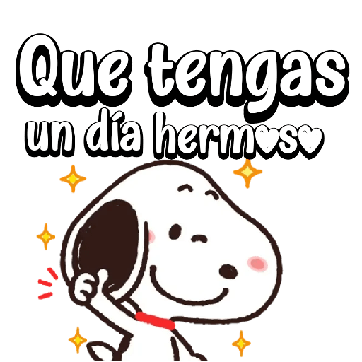Snoopy para el chat🐾💬