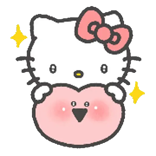 Hello Kitty & Sweet Heart♥️🎀 2