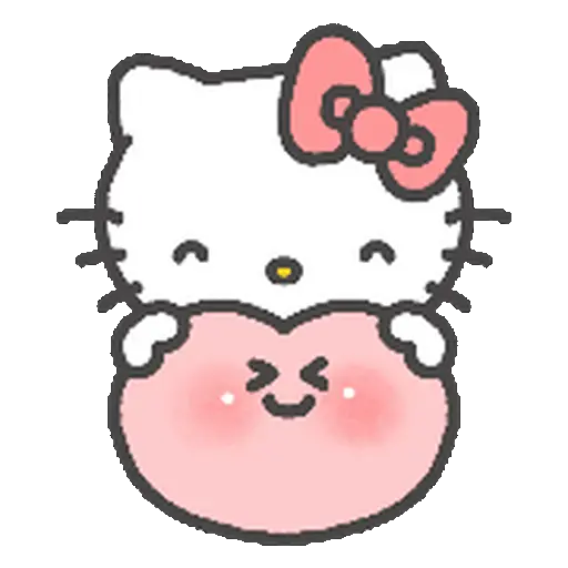 Hello Kitty & Sweet Heart♥️🎀 3