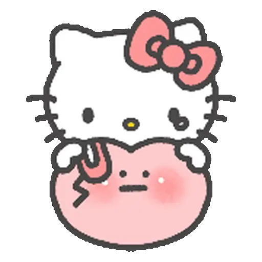 Hello Kitty & Sweet Heart♥️🎀 4