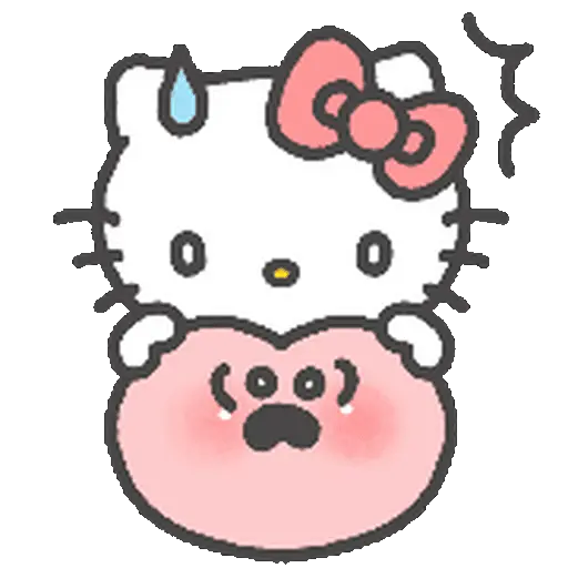 Hello Kitty & Sweet Heart♥️🎀 5