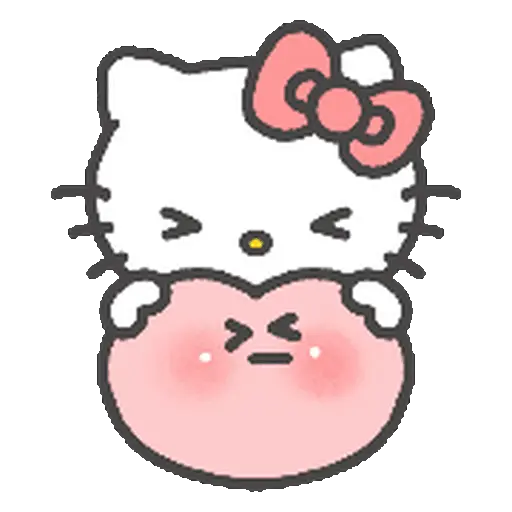 Hello Kitty & Sweet Heart♥️🎀 6